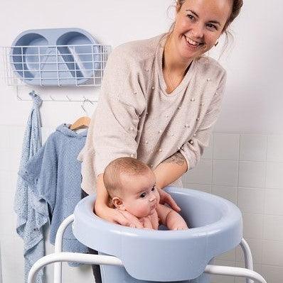 bebe-jou: wiaderko kąpielowe dla niemowląt Fabuluos - Noski Noski