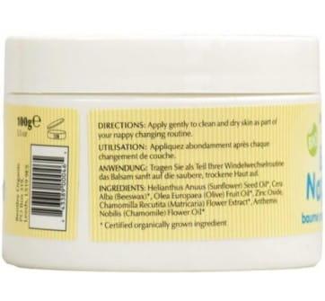 Bentley Organic: balsam do pielęgnacji pupy Nappy Balm - Noski Noski