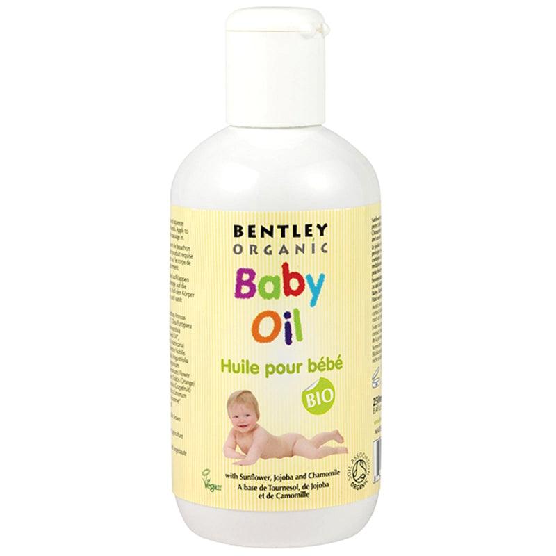 Bentley Organic: naturalny olejek Baby Oil - Noski Noski
