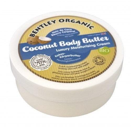 Bentley Organic: organiczne masło kokosowe do ciała - Noski Noski