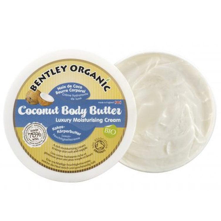 Bentley Organic: organiczne masło kokosowe do ciała - Noski Noski