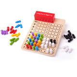 Bigjigs Toys: drewniana gra mastermind Codebreaker - Noski Noski