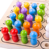 Bigjigs Toys: drewniana gra mastermind Codebreaker - Noski Noski