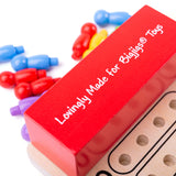 Bigjigs Toys: drewniana gra mastermind Codebreaker - Noski Noski