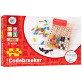 Bigjigs Toys: drewniana gra mastermind Codebreaker - Noski Noski
