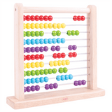 Bigjigs Toys: drewniane liczydło Abacus - Noski Noski