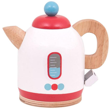Bigjigs Toys: drewniany Czajnik - Noski Noski
