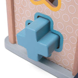 Bigjigs Toys: drewniany sorter kształtów Shape Sorter - Noski Noski