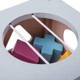 Bigjigs Toys: drewniany sorter kształtów Shape Sorter - Noski Noski