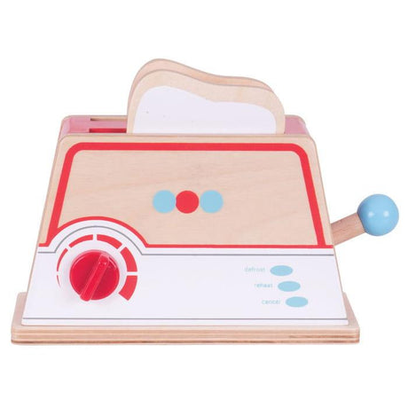 Bigjigs Toys: drewniany Toster - Noski Noski