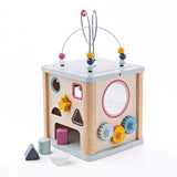 Bigjigs Toys: kostka aktywności Activity Cube - Noski Noski