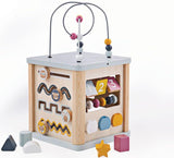 Bigjigs Toys: kostka aktywności Activity Cube - Noski Noski