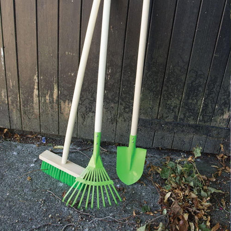 Bigjigs Toys: miotła ogrodowa Garden Tools - Noski Noski