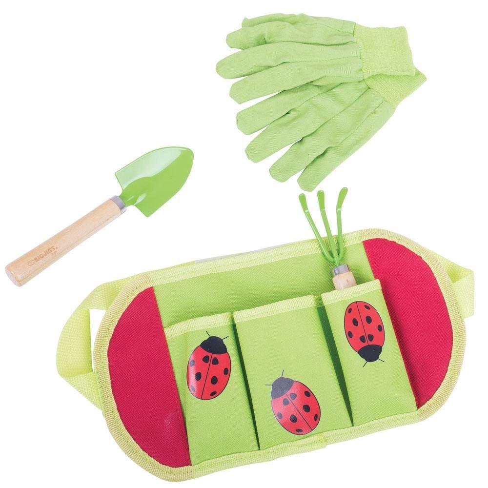 Bigjigs Toys: narzędzia ogrodowe Gardening Tool Belt - Noski Noski