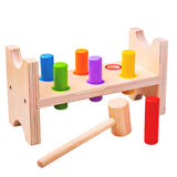 Bigjigs Toys: pierwsza przebijanka First Hammer Bench - Noski Noski