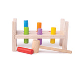 Bigjigs Toys: pierwsza przebijanka First Hammer Bench - Noski Noski