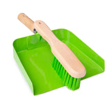 Bigjigs Toys: zestaw do sprzątania Dust Pan and Brush - Noski Noski