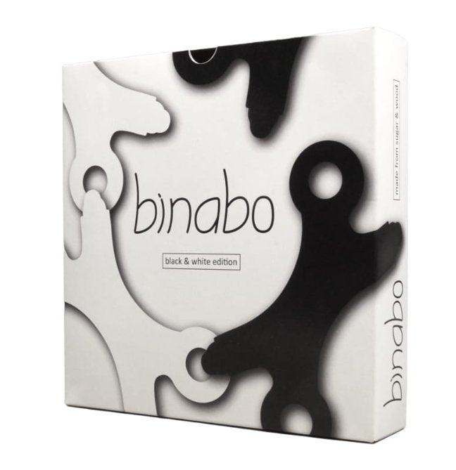 Binabo: zestaw konstrukcyjny Black & White 60 el. - Noski Noski