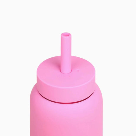 Nakrętka do butelki Bink Mini z bezpieczną, elastyczną silikonową słomką, idealna dla dzieci, łatwa w czyszczeniu.