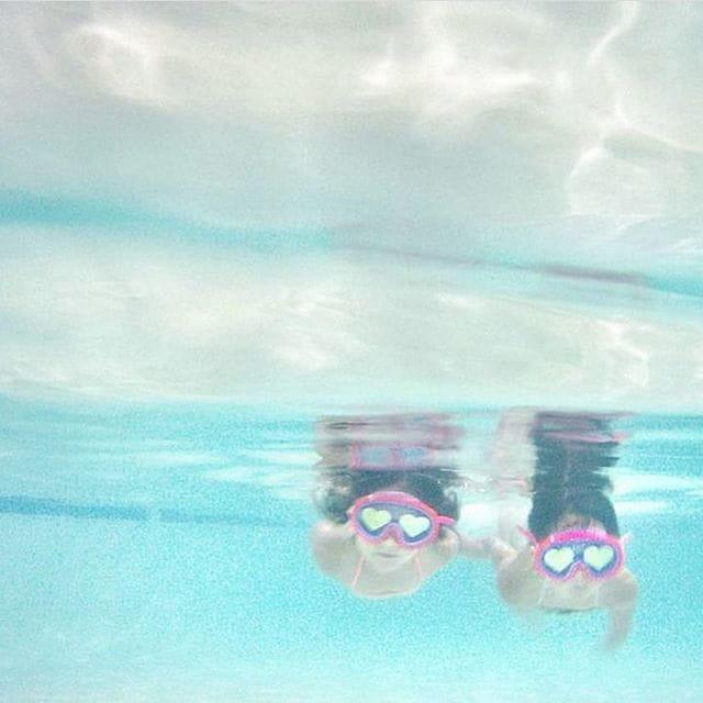 Bling2o: maska do pływania I Love Raspberries - Noski Noski