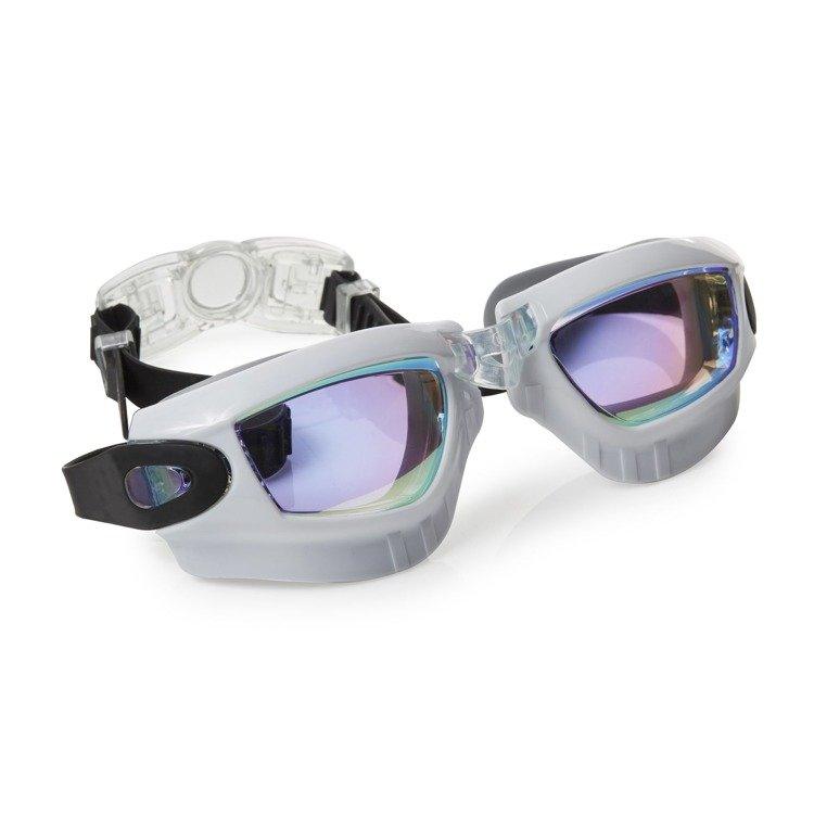Bling2o: okulary do pływania białe Galaxy - Noski Noski