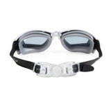 Bling2o: okulary do pływania białe Galaxy - Noski Noski