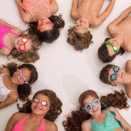 Bling2o: okulary do pływania chmurka Cloud Nine Pink Aqua2ude - Noski Noski