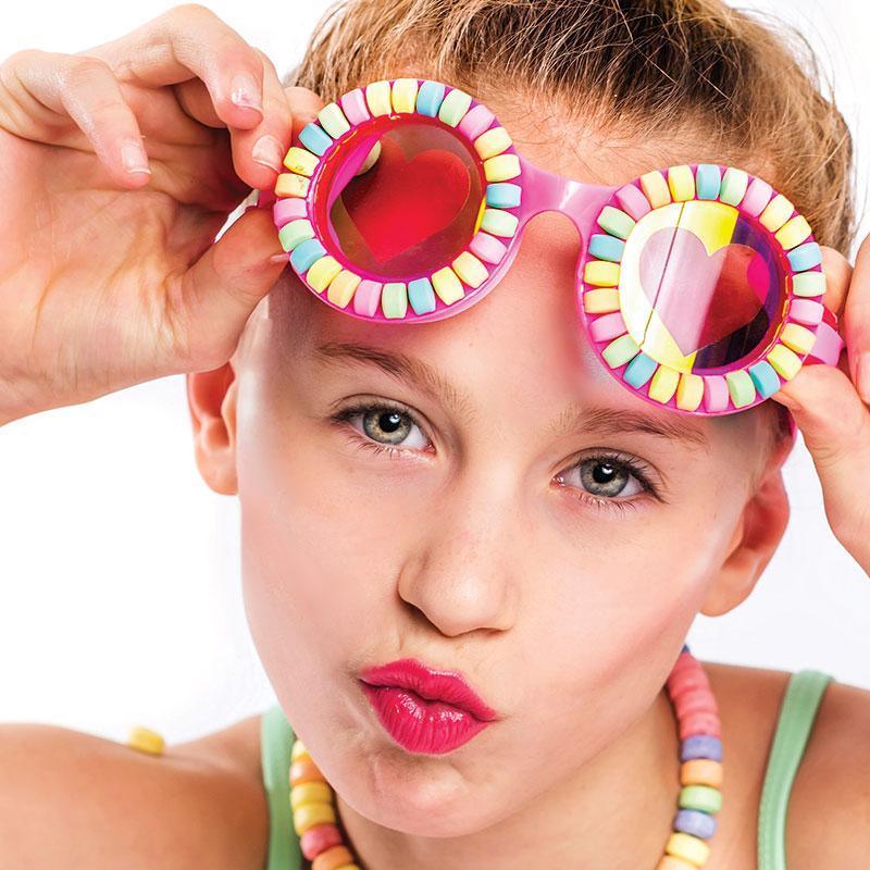 Bling2o: okulary do pływania cukierki Jewel Candy - Noski Noski