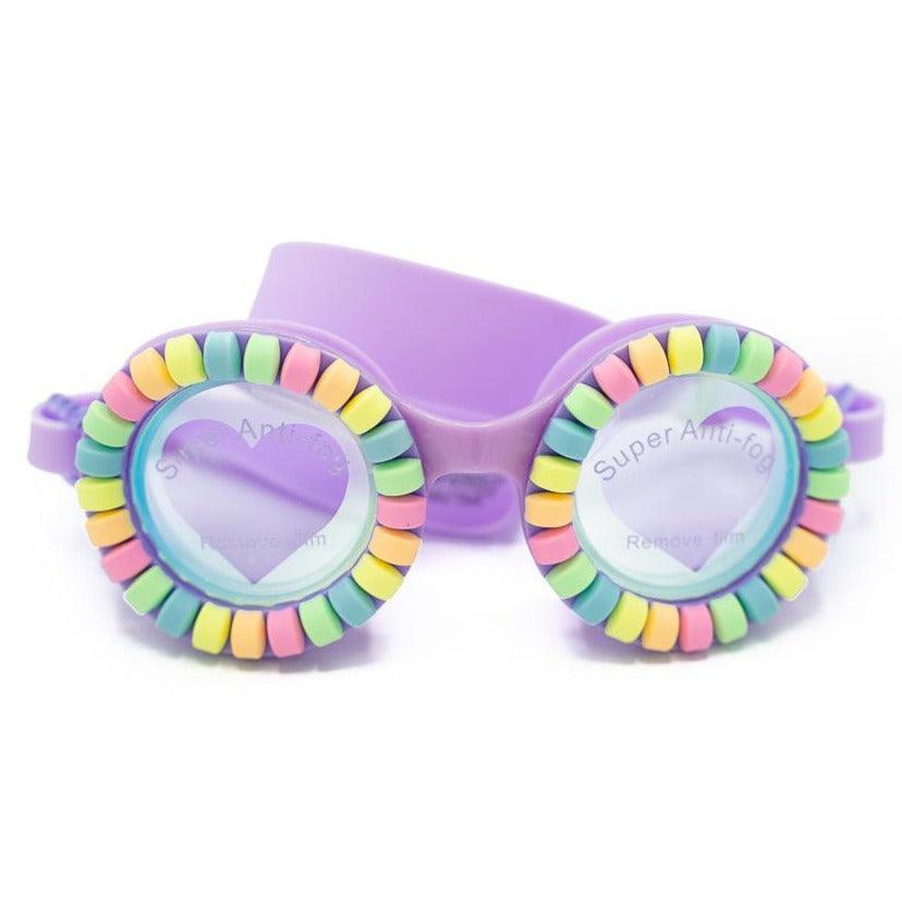 Bling2o: okulary do pływania cukierki Lovely Lilac - Noski Noski