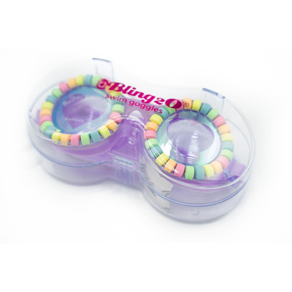 Bling2o: okulary do pływania cukierki Lovely Lilac - Noski Noski
