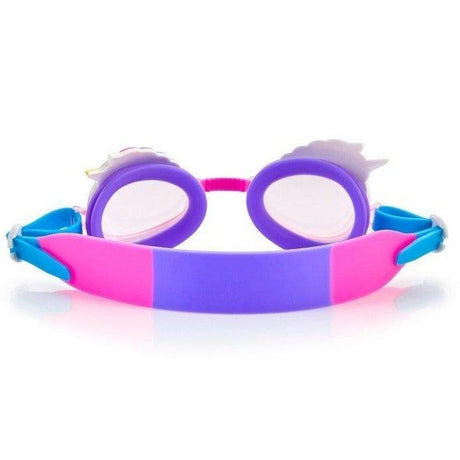 Bling2o: okulary do pływania jednorożec Miniunicorn Aqua2ude - Noski Noski