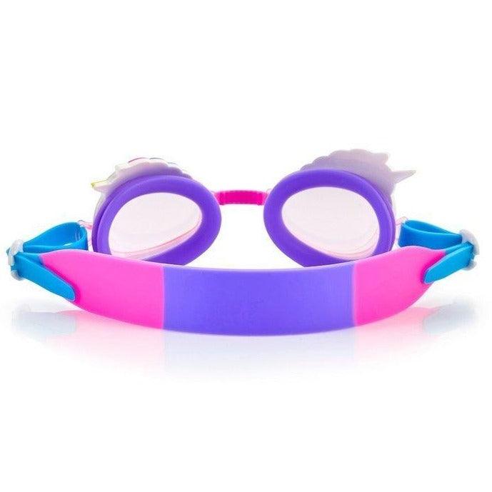 Bling2o: okulary do pływania jednorożec Miniunicorn Aqua2ude - Noski Noski