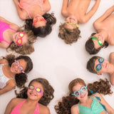 Bling2o: okulary do pływania jednorożec Miniunicorn Aqua2ude - Noski Noski