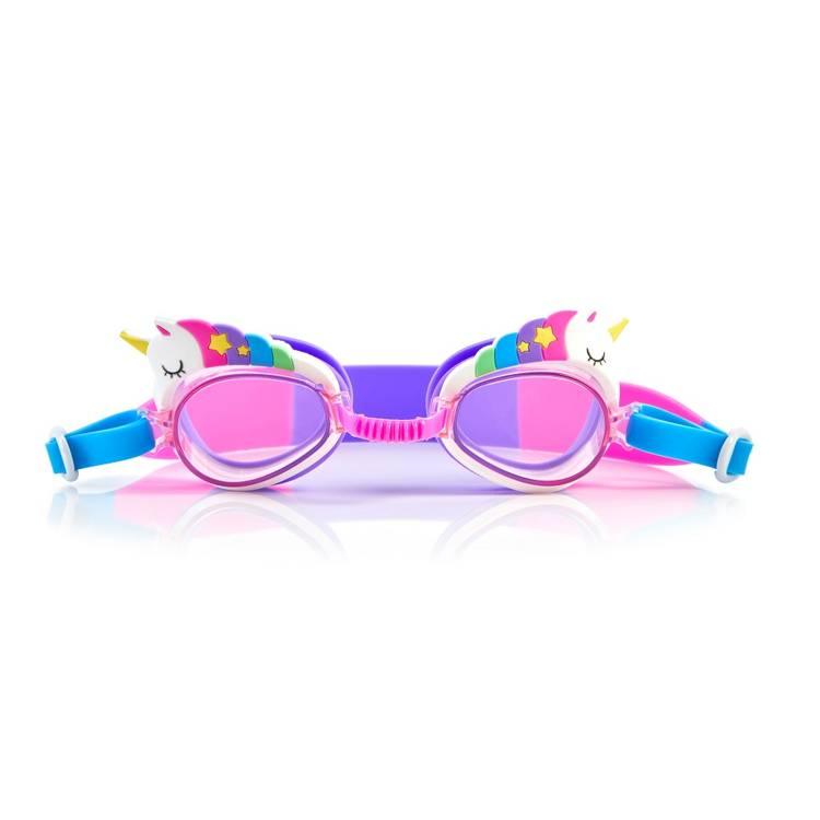 Bling2o: okulary do pływania jednorożec Miniunicorn Aqua2ude - Noski Noski