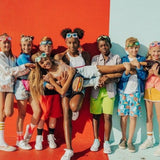 Bling2o: okulary do pływania jednorożec Miniunicorn Aqua2ude - Noski Noski