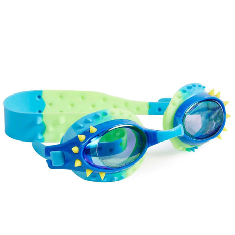 Bling2o: okulary do pływania kolce Nelly Blue Yellow - Noski Noski