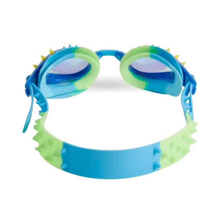 Bling2o: okulary do pływania kolce Nelly Blue Yellow - Noski Noski