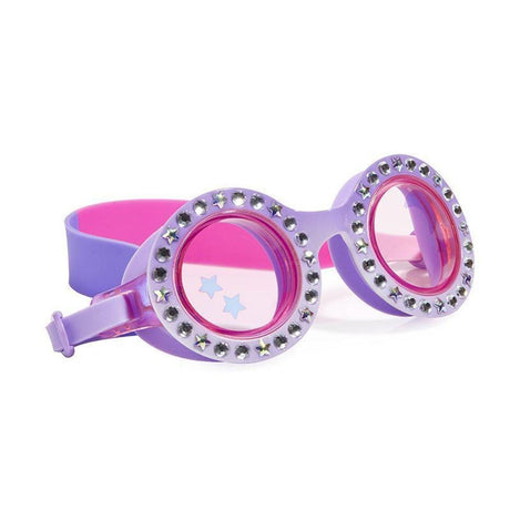 Bling2o: okulary do pływania liliowe Księżycowy Blask - Noski Noski