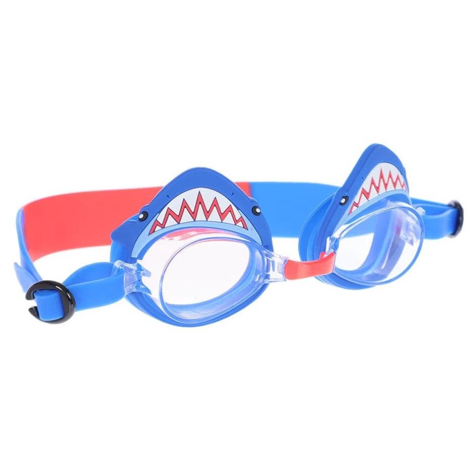 Bling2o: okulary do pływania niebieskie Rekin Aqua2ude - Noski Noski