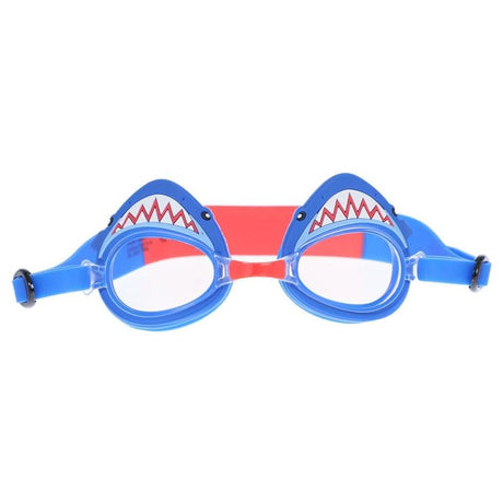 Bling2o: okulary do pływania niebieskie Rekin Aqua2ude - Noski Noski