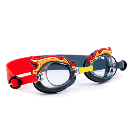 Bling2o: okulary do pływania Płomienie Aqua2ude - Noski Noski