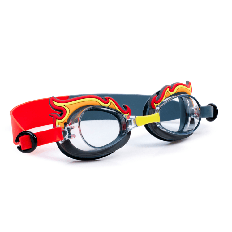 Bling2o: okulary do pływania Płomienie Aqua2ude - Noski Noski