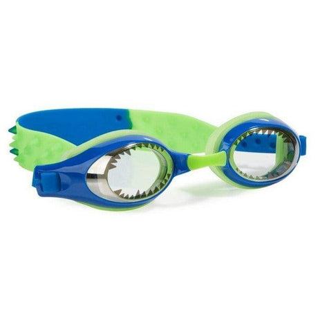Bling2o: okulary do pływania rekin Royal Blue Shark Aqua2ude - Noski Noski