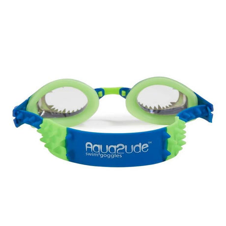 Bling2o: okulary do pływania rekin Royal Blue Shark Aqua2ude - Noski Noski
