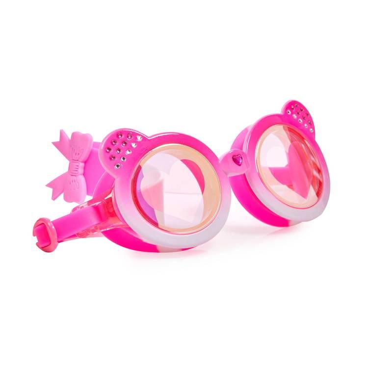 Bling2o: okulary do pływania różowe Panda - Noski Noski