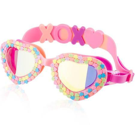 Bling2o: okulary do pływania serduszka Candy Heart - Noski Noski