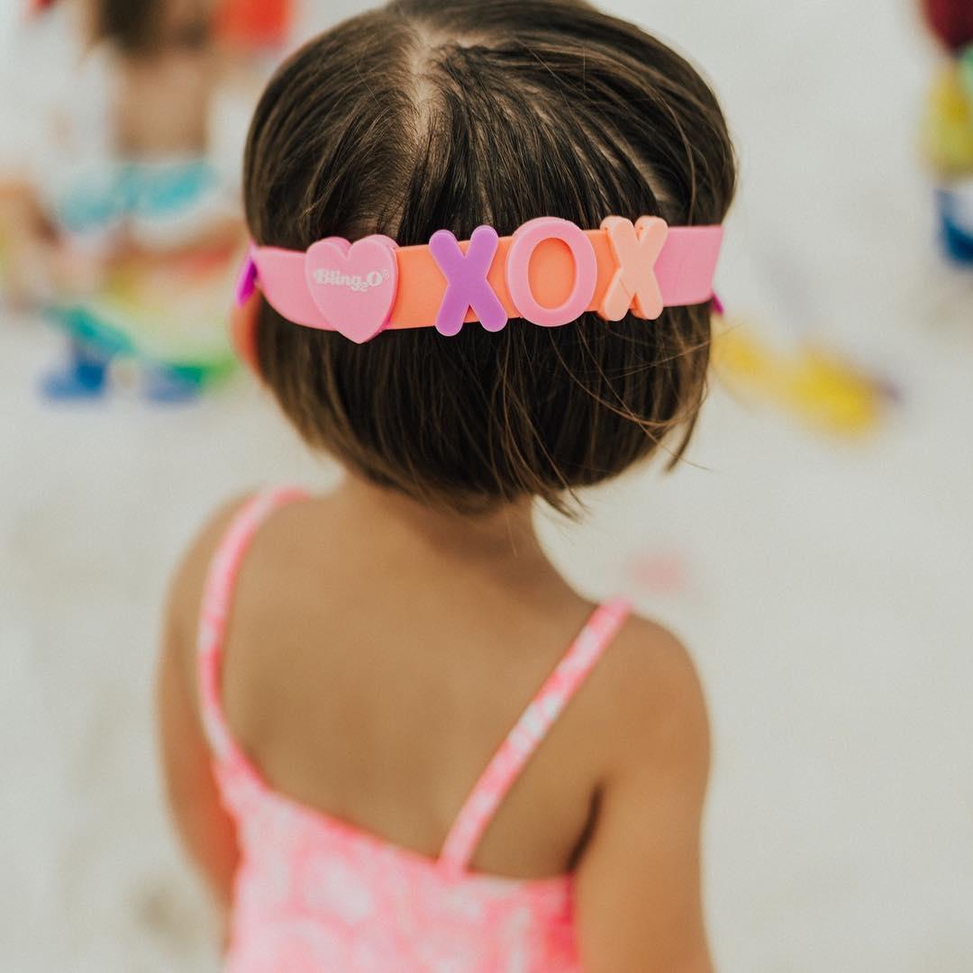 Bling2o: okulary do pływania serduszka Candy Heart - Noski Noski
