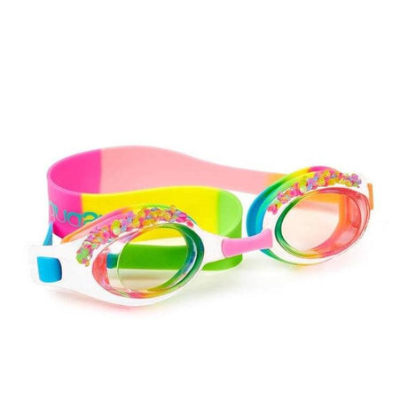 Bling2o: okulary do pływania sorbet Snocone Pink Aqua2ude - Noski Noski