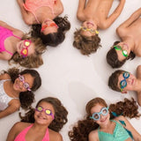 Bling2o: okulary do pływania sorbet Snocone Pink Aqua2ude - Noski Noski