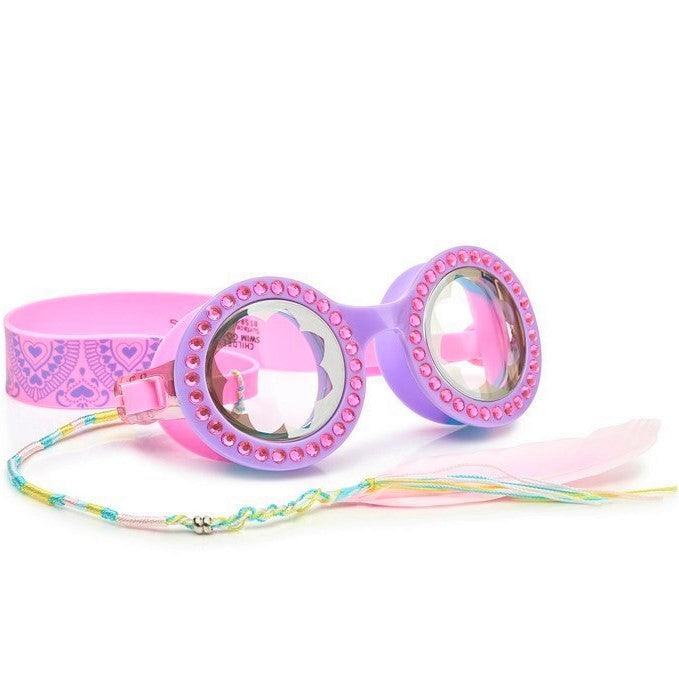 Bling2o: okulary do pływania z warkoczykiem Henna - Noski Noski